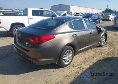 2013 Kia Optima Lx z USA, uszkodzony, nr VIN 5XXGM4A75DG166878